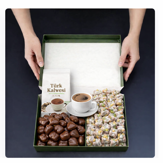 Kahve & Tatlı İkram Paketi