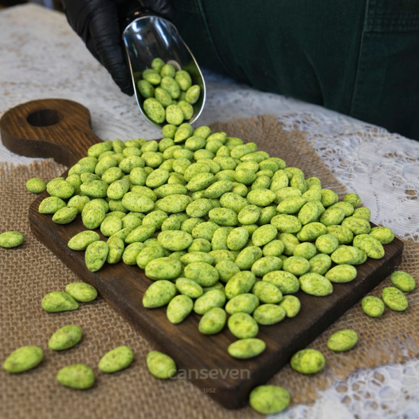 Antep Fıstıklı Badem Şekeri