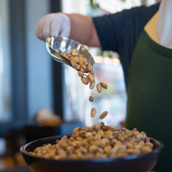 Roasted Pistachios