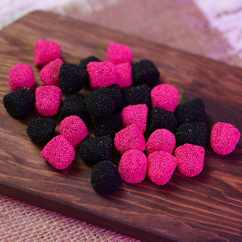 Böğürtlenli Jöle Lokum