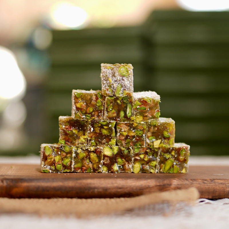 Special Turkish Delight - With Plenty of Pistachios