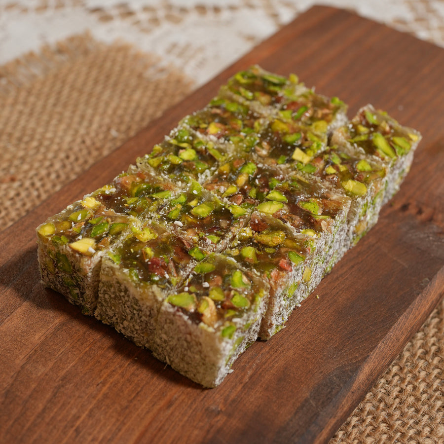 Special Turkish Delight - With Plenty of Pistachios