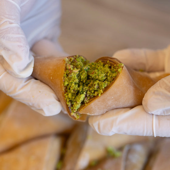 Antep Fıstıklı Özel Muska