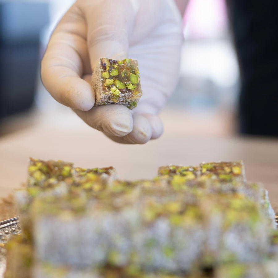 Special Turkish Delight - With Plenty of Pistachios