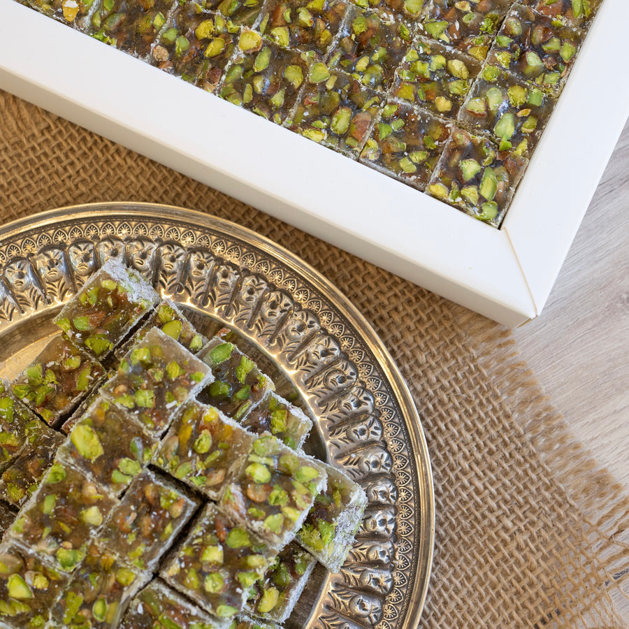Special Turkish Delight - With Plenty of Pistachios