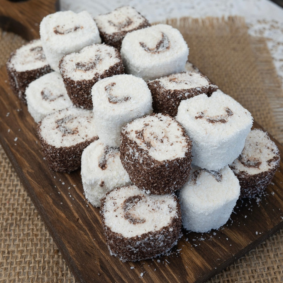 Çikolatalı- Kakaolu Sarma Lokum