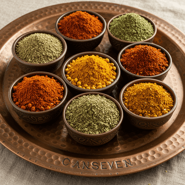 Gaziantep Baharat Kültürü ve Doğal Baharat Seçimi