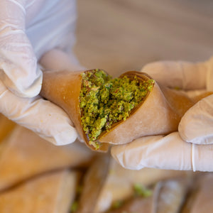 Antep Fıstıklı Özel Muska