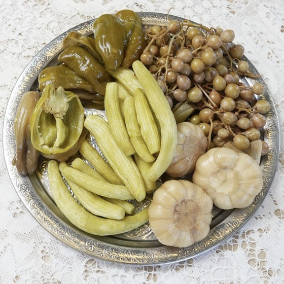 Sarımsak Turşusu 3Lt