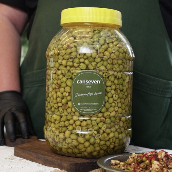 Çekirdeksiz Yeşil Zeytin