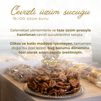Cevizli Üzüm Sucuğu - %100 Üzüm Suyu