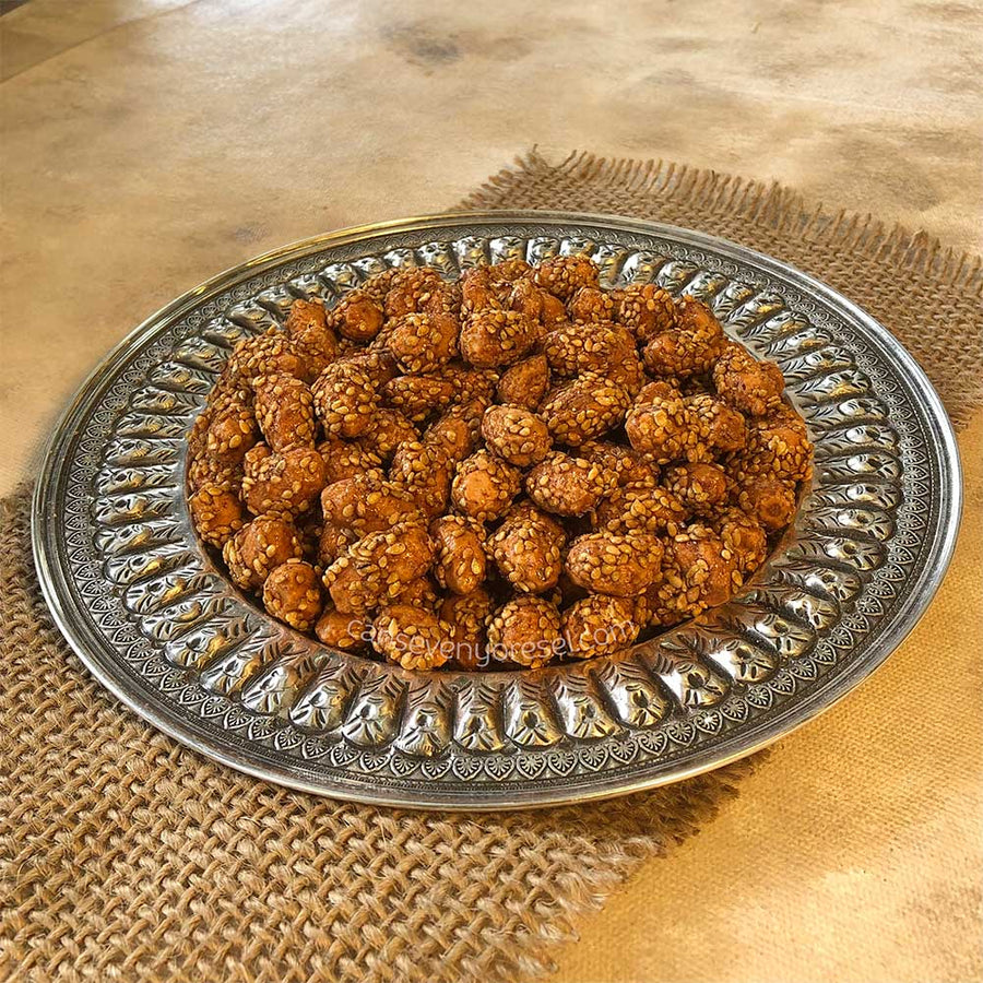 Soslu Yer Fıstığı