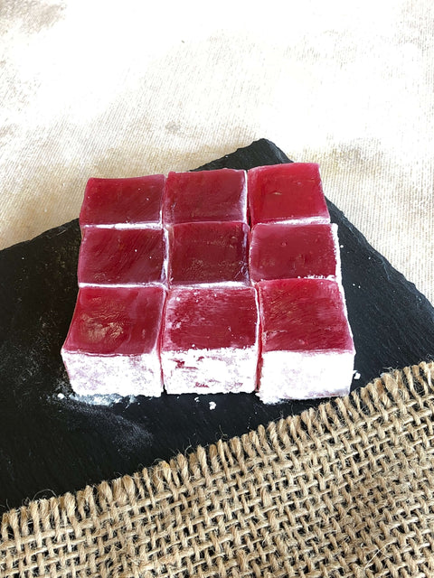 Rose Flavored Turkish Delight