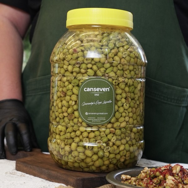 Çekirdeksiz Yeşil Zeytin