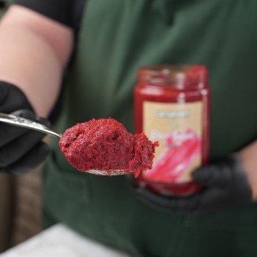 Ev Yapımı Acı Biber Salçası