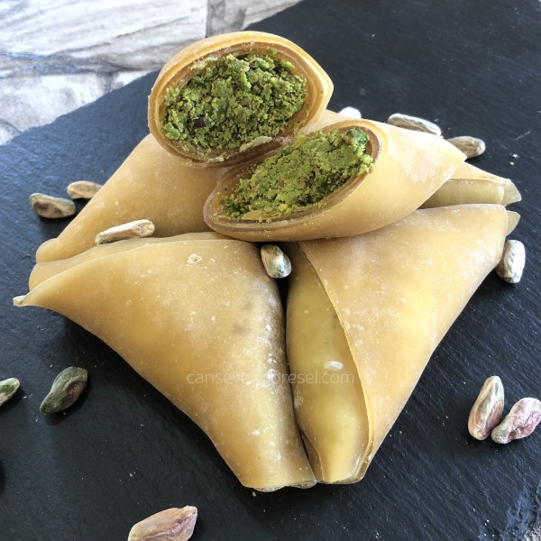 Antep Fıstıklı Özel Muska